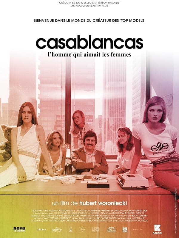 Casablancas: The Man Who Loved Women poster