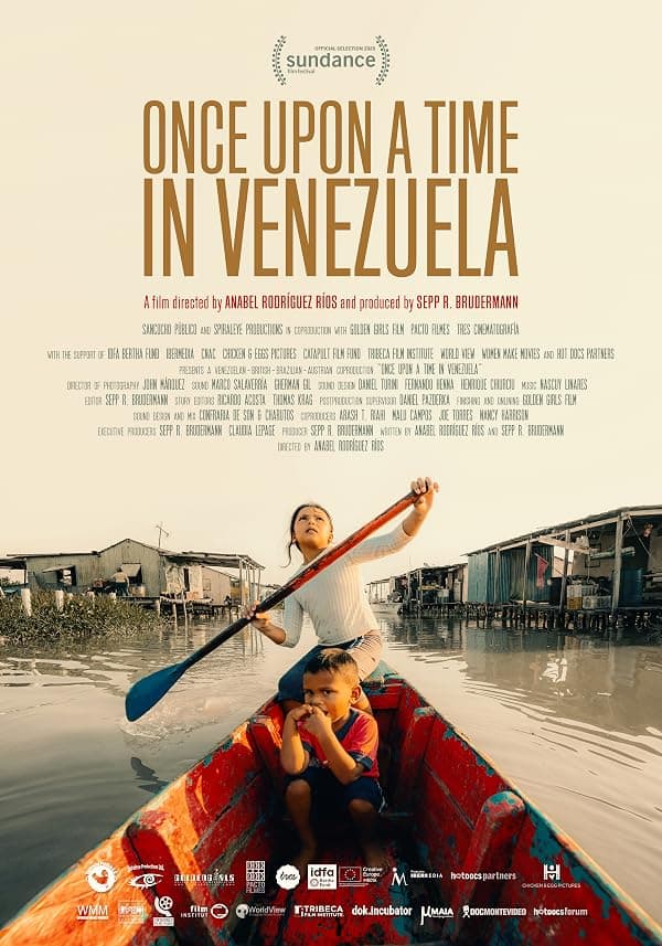 Once Upon a Time in Venezuela poster