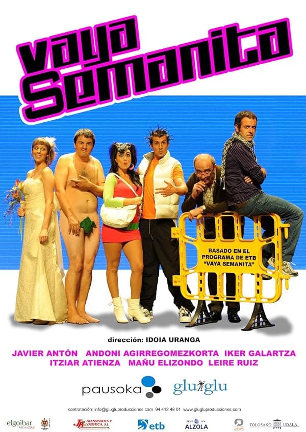 Vaya semanita poster