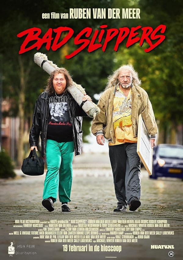 Bad Slippers poster