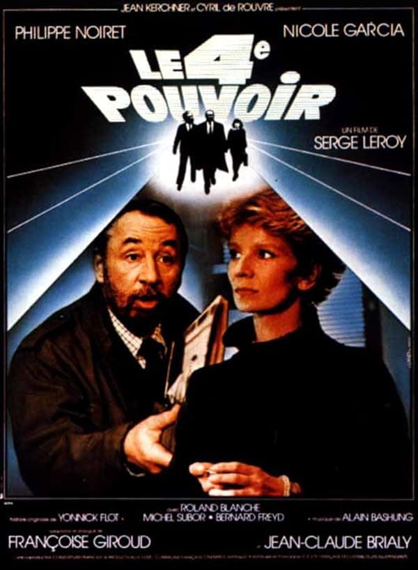 Le 4ème pouvoir poster