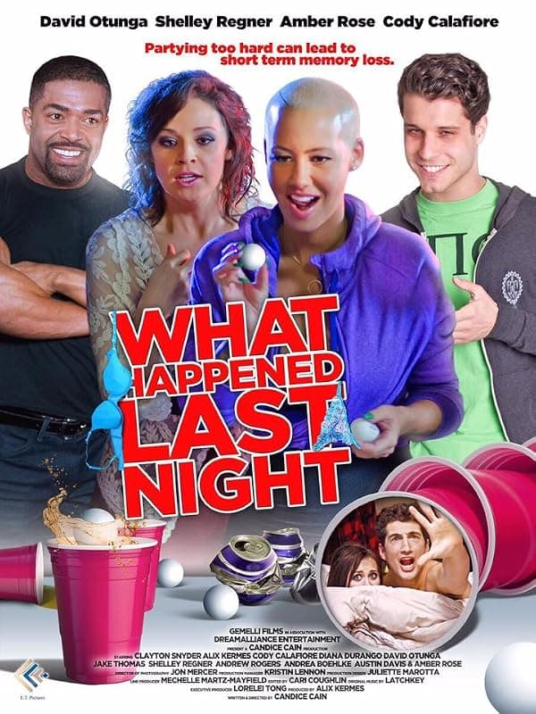 What Happened Last Night poster