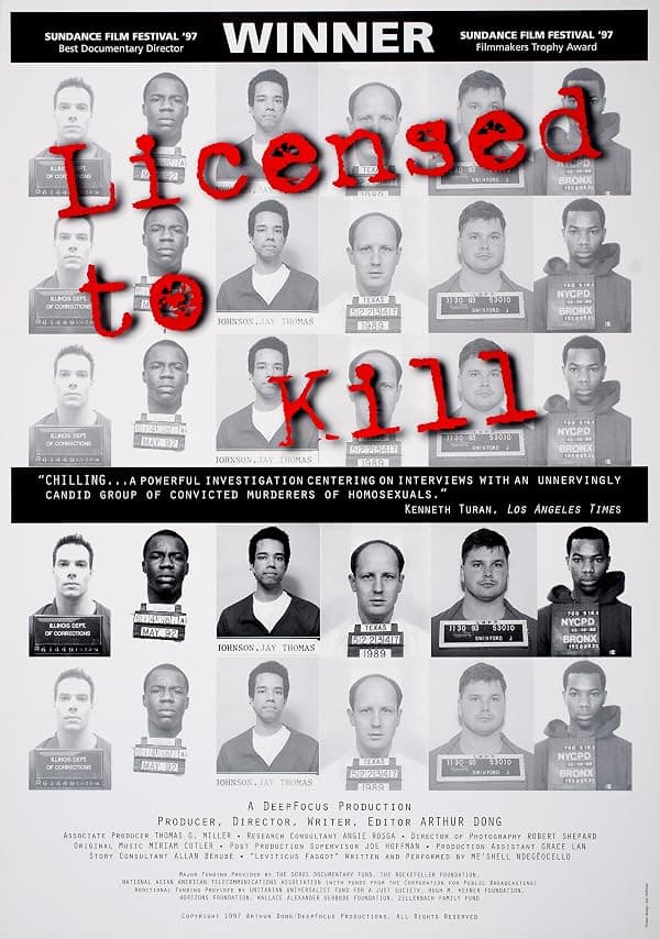 Licensed to Kill poster