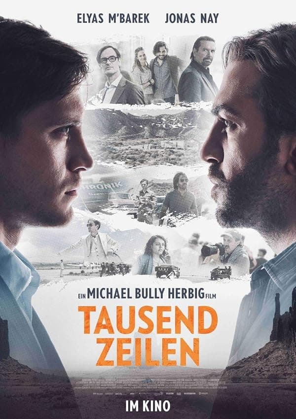 A Thousand Lines poster