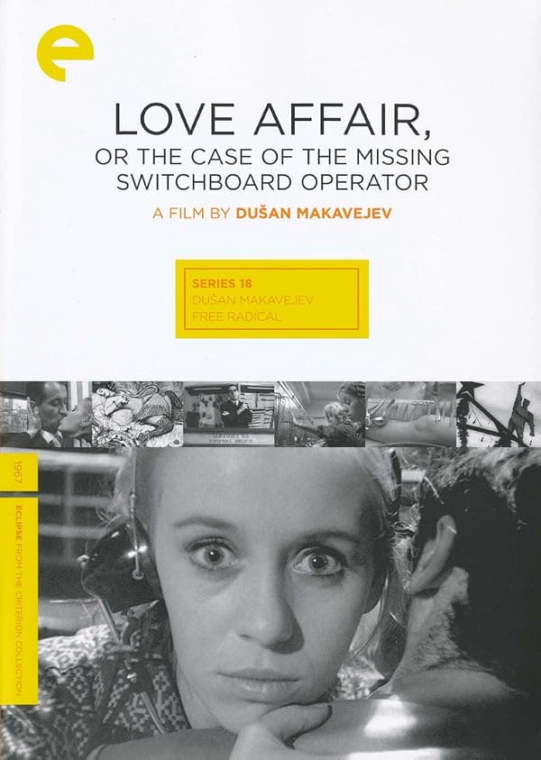 Love Affair, or The Case of the Missing Switchboard Operator poster