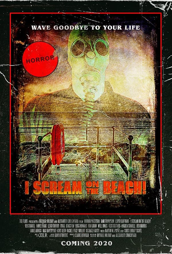 I Scream on the Beach! poster