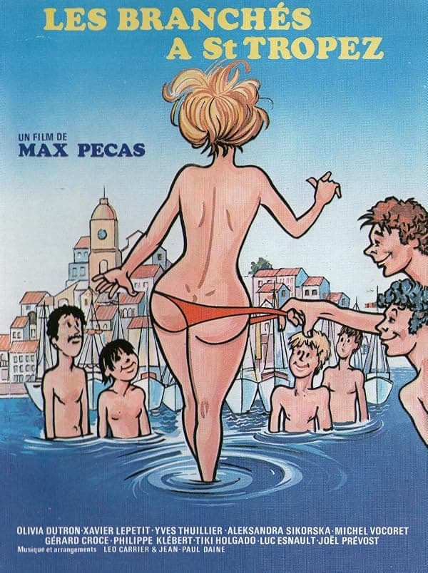The Fashioned in Saint-Tropez poster