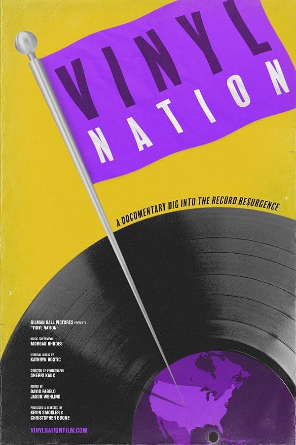 Vinyl Nation poster