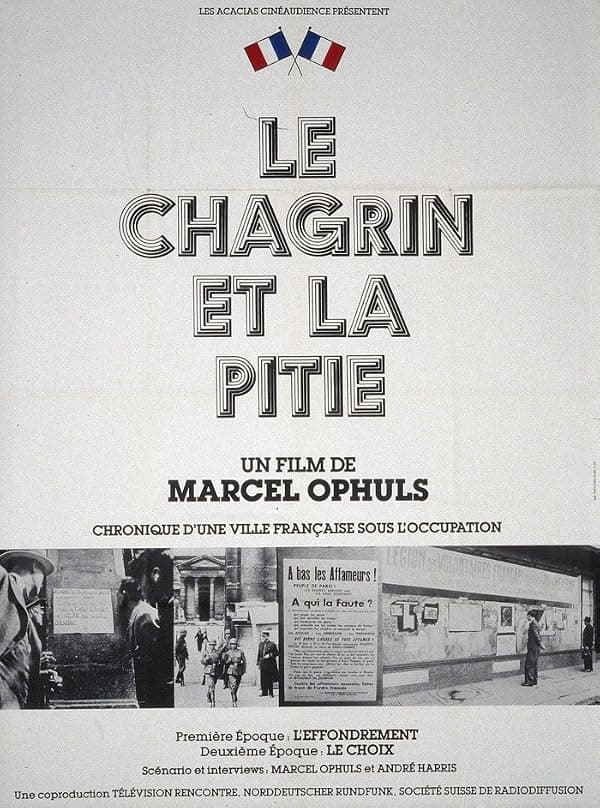 The Sorrow and the Pity poster