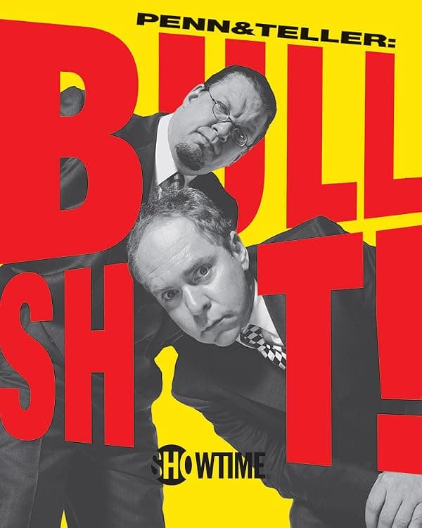 Penn & Teller: Bullshit! poster