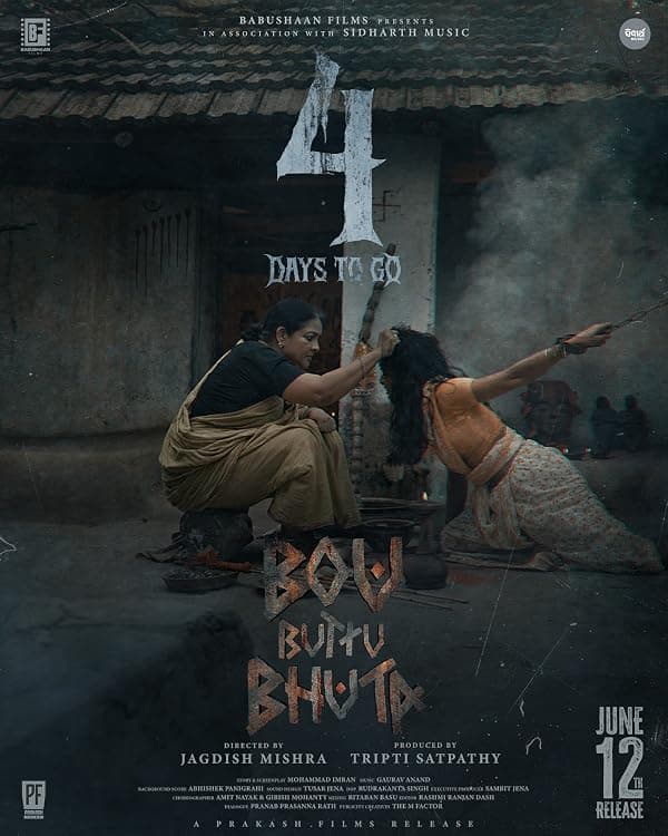 Bou Buttu Bhuta poster