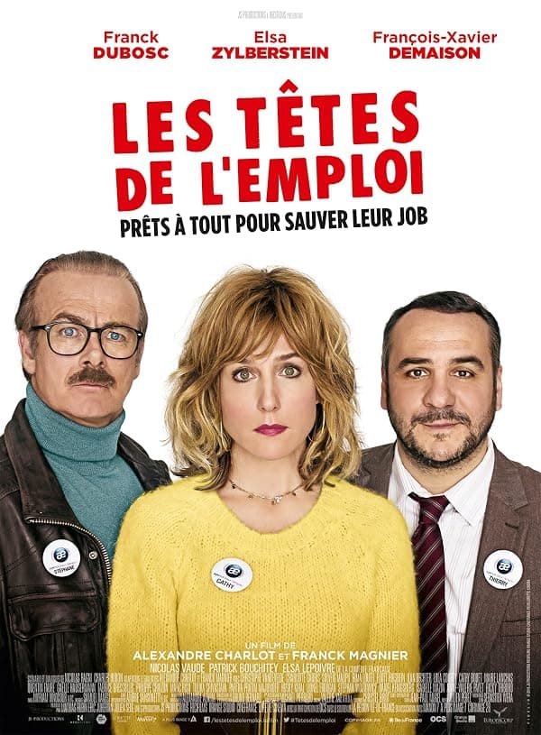 Les têtes de l'emploi poster