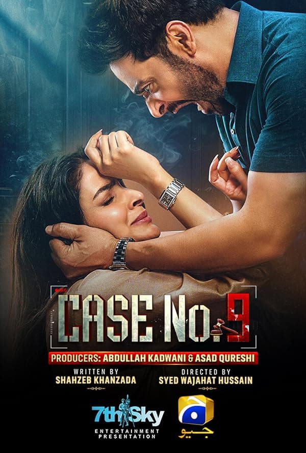 Case No. 9 poster