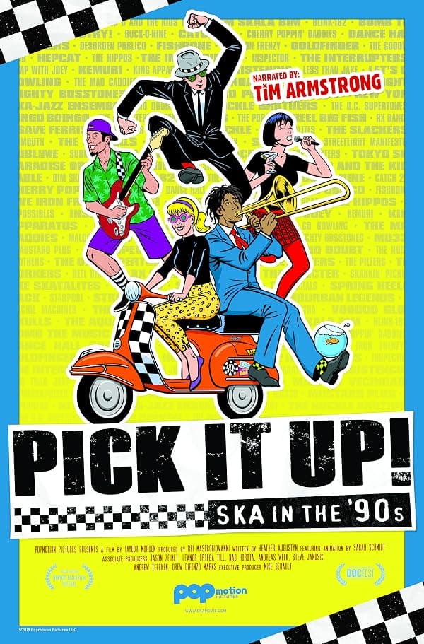 Pick It Up!: Ska in the '90s poster