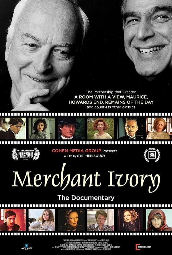 Merchant Ivory poster
