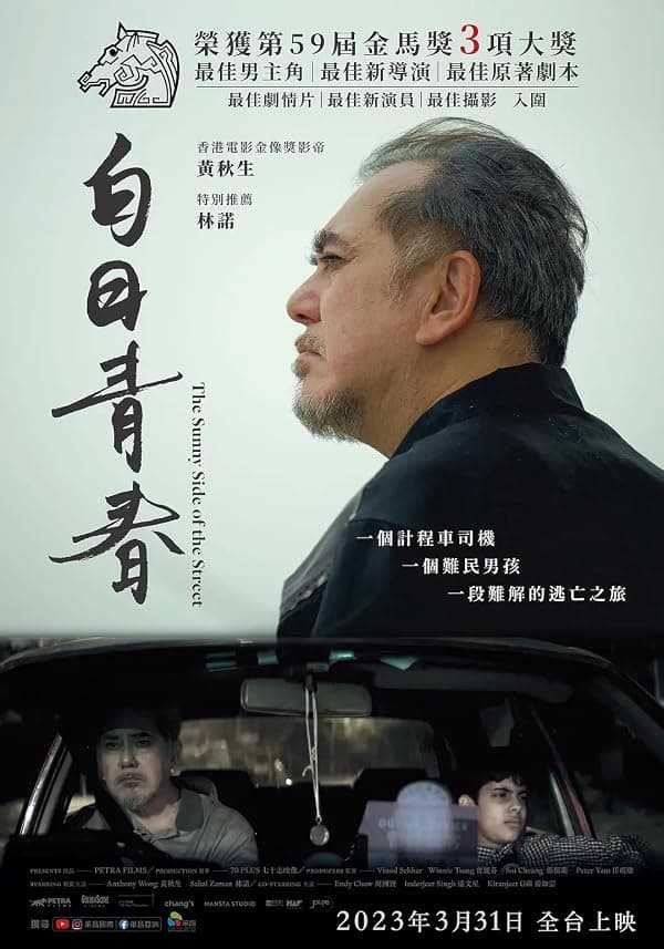 The Sunny Side of the Street poster