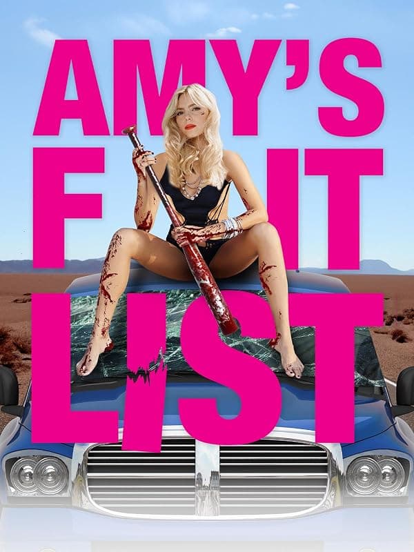 Amy's F**k It List poster