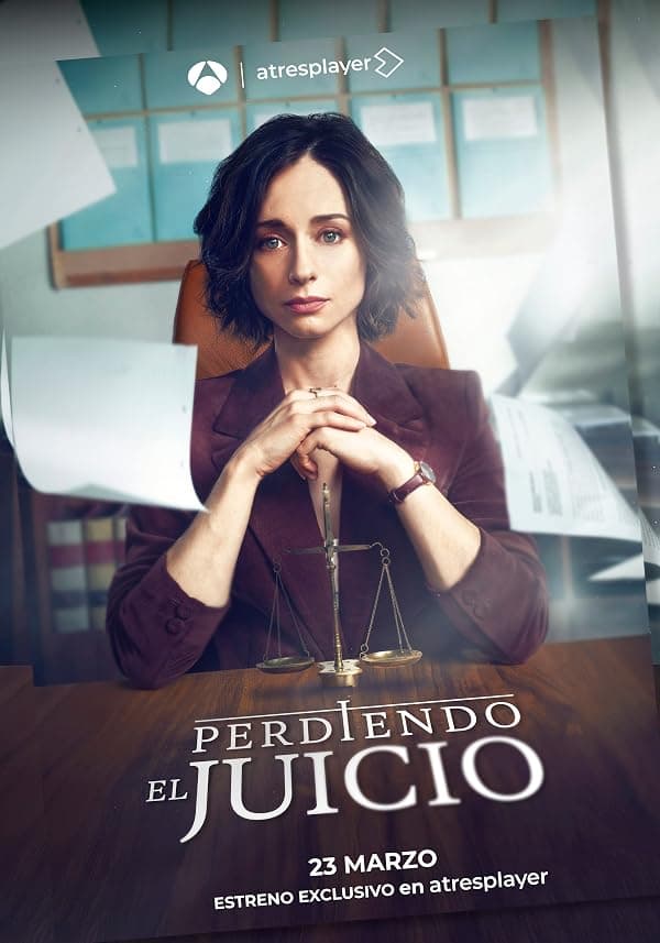 Perdiendo el juicio poster