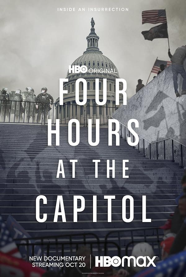 Four Hours at the Capitol poster
