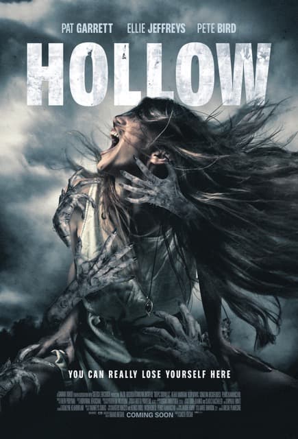 Hollow poster