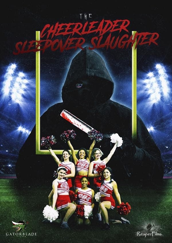 The Cheerleader Sleepover Slaughter poster