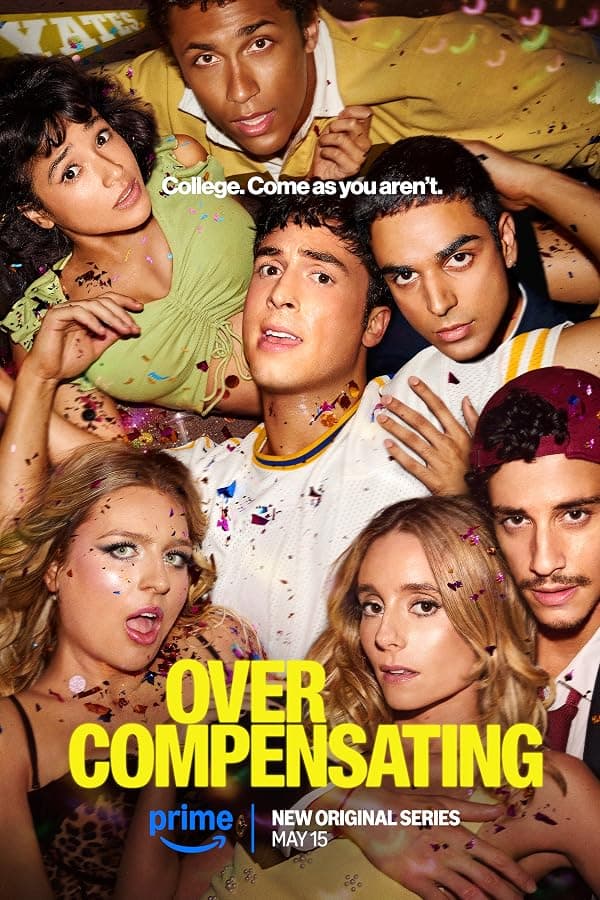 Overcompensating poster