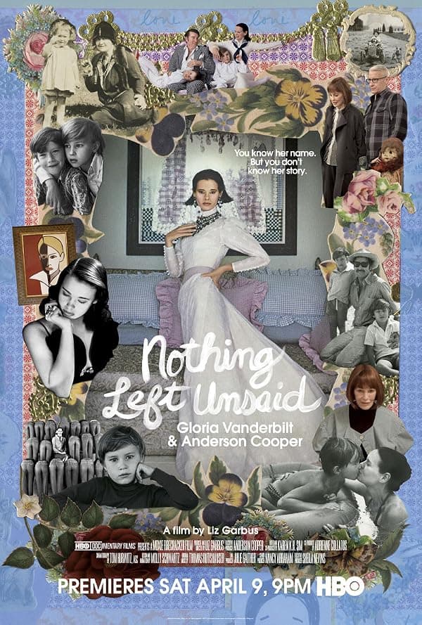 Nothing Left Unsaid: Gloria Vanderbilt & Anderson Cooper poster