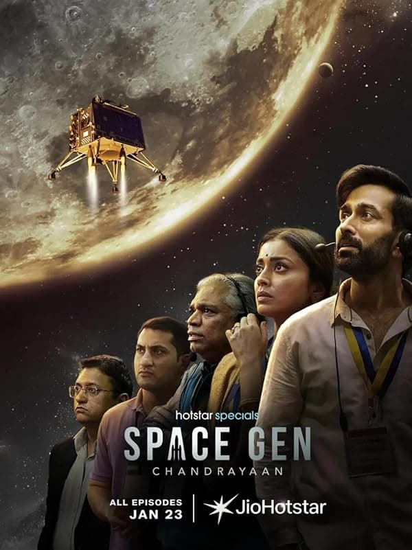 Space Gen: Chandrayaan poster