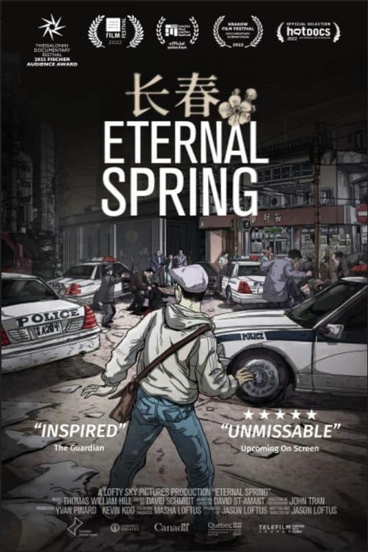 Eternal Spring poster