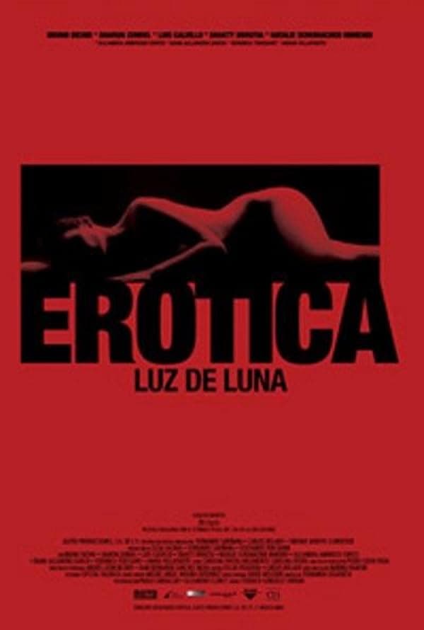 Erotica poster