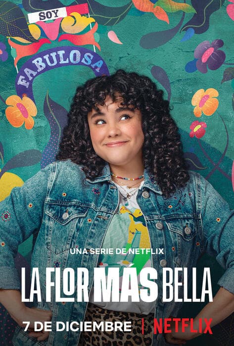 The Most Beautiful Flower poster