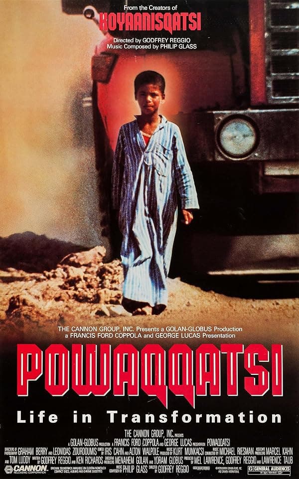 Powaqqatsi poster