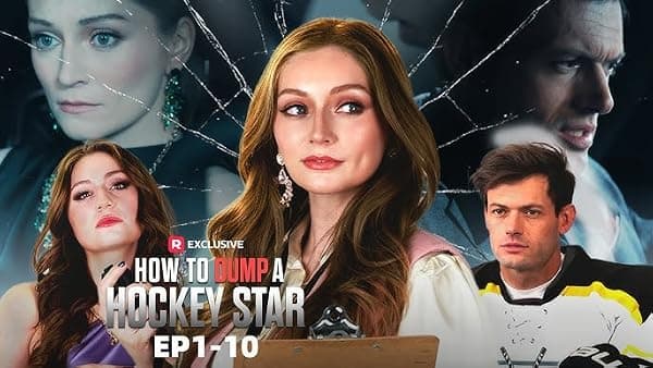 How to Dump a Hockey Star poster