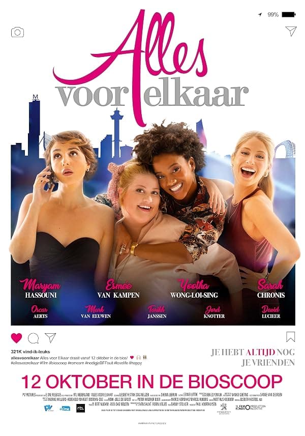 Alles voor elkaar poster