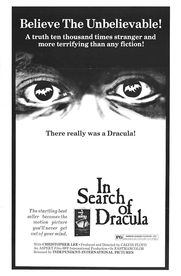 In Search of Dracula poster
