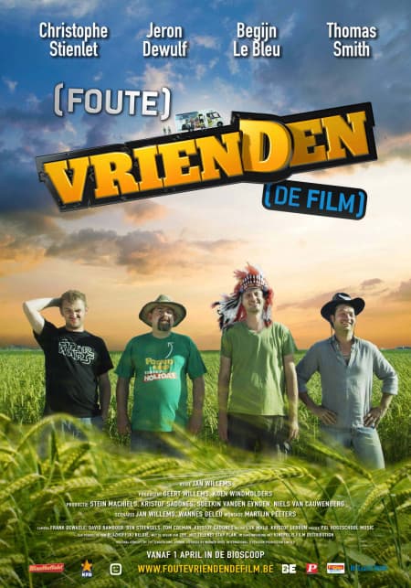 Foute Vrienden, de film poster