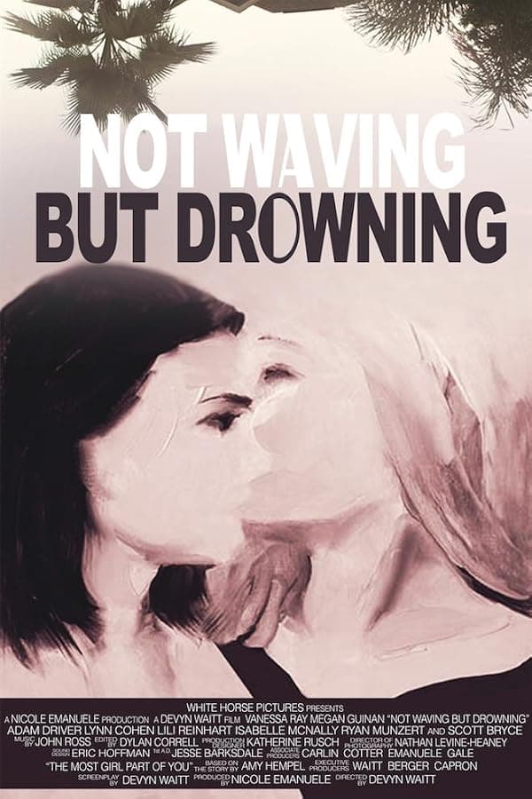 Not Waving But Drowning poster