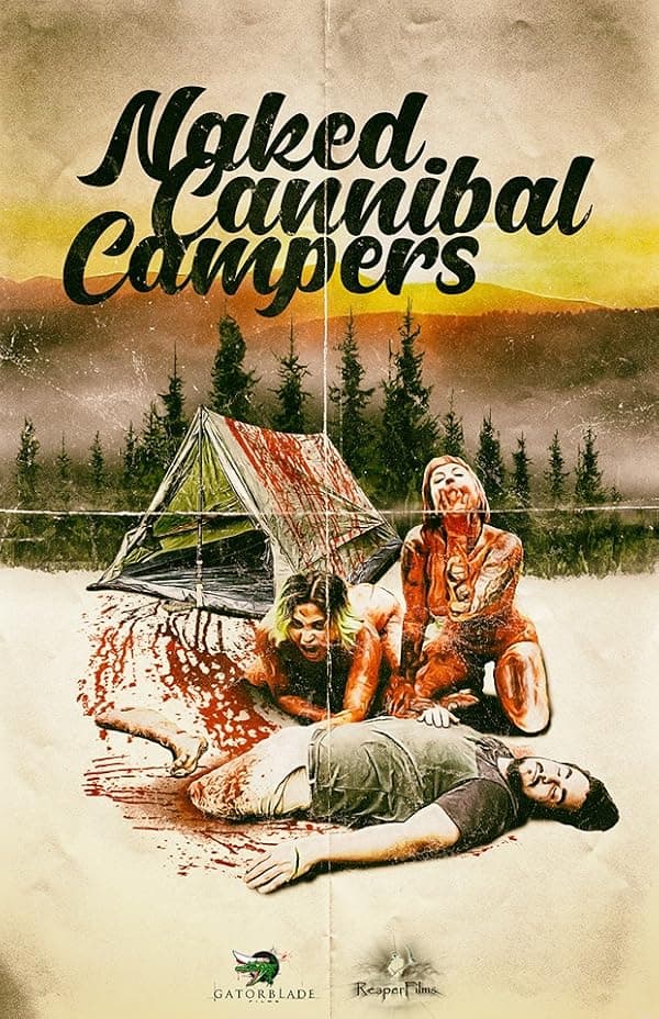 Naked Cannibal Campers poster