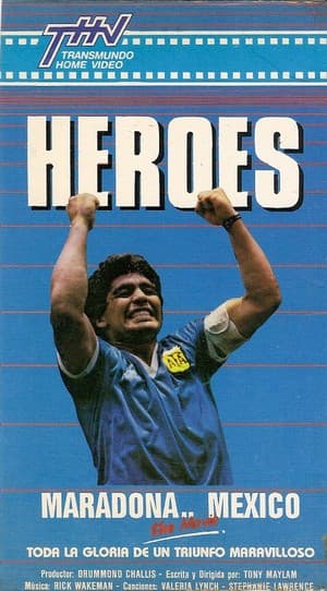 Hero: The Official Film of the 1986 FIFA World Cup poster