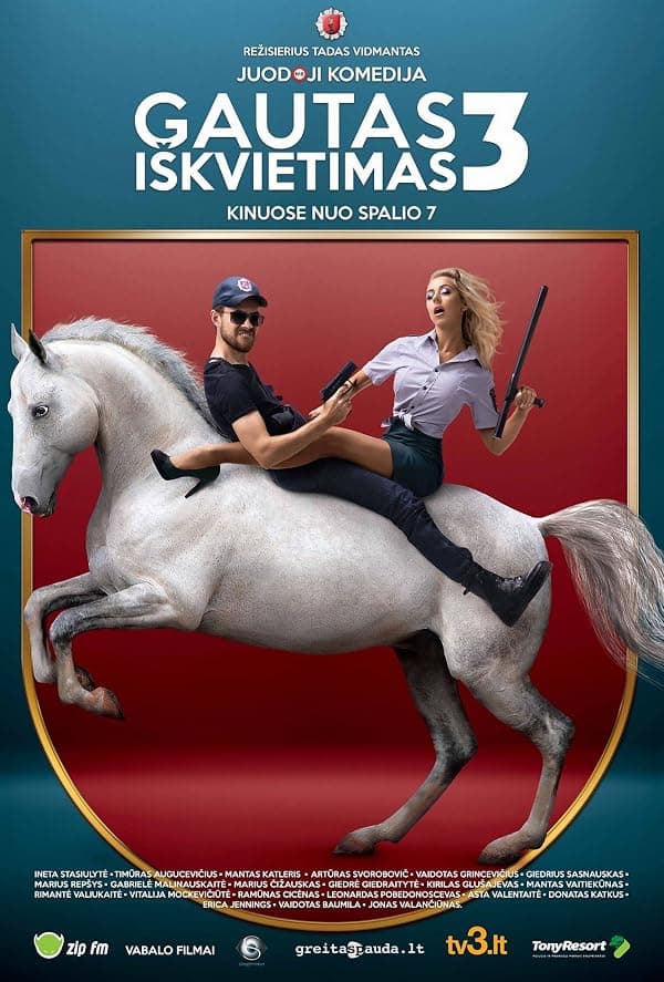 Gautas iskvietimas 3 poster