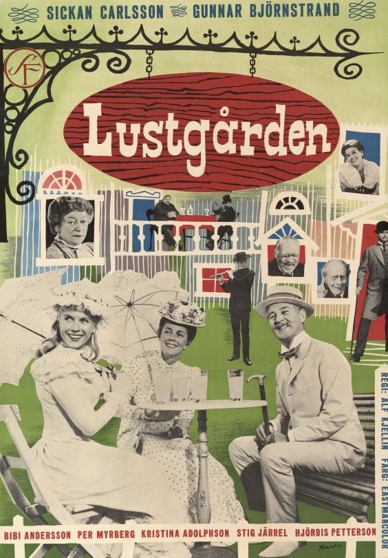 The Pleasure Garden poster