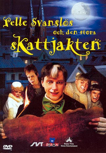 Pelle Svanslös och den stora sKattjakten poster