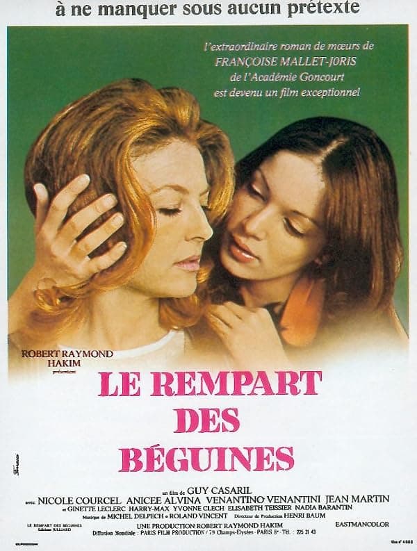Le rempart des Béguines poster