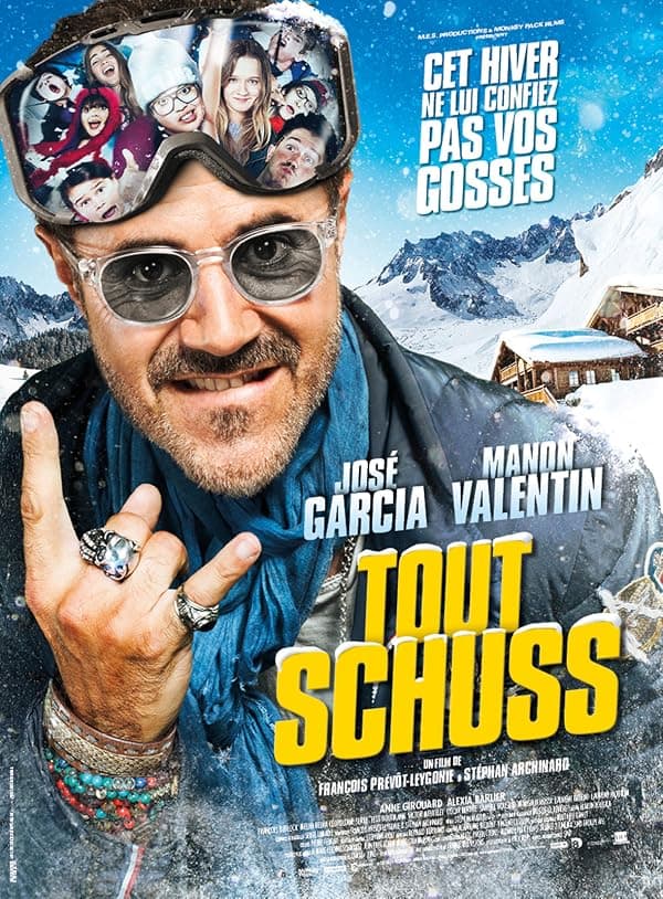 Tout schuss poster
