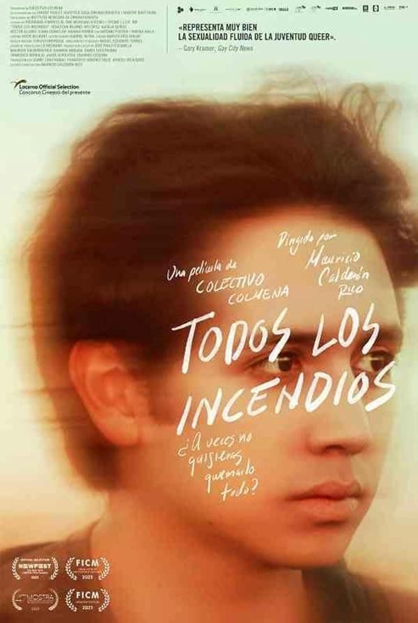 Todos los incendios poster
