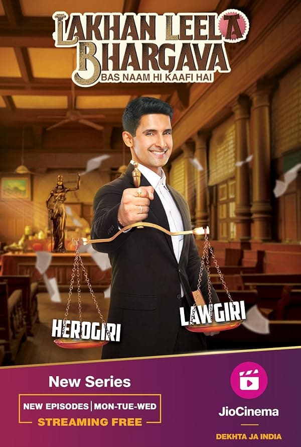 Lakhan Leela Bhargava poster