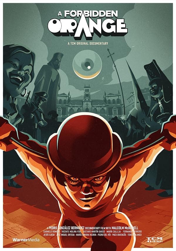 A Forbidden Orange poster
