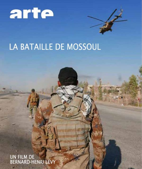 The Battle of Mosul poster
