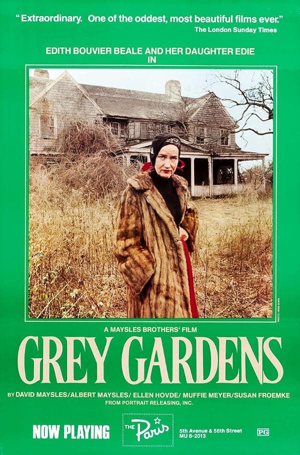 Grey Gardens poster