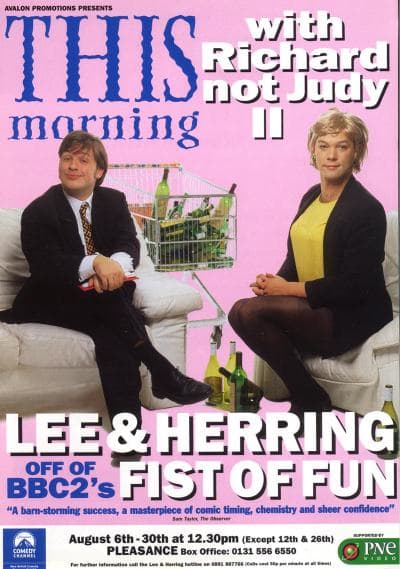 This Morning with Richard Not Judy poster